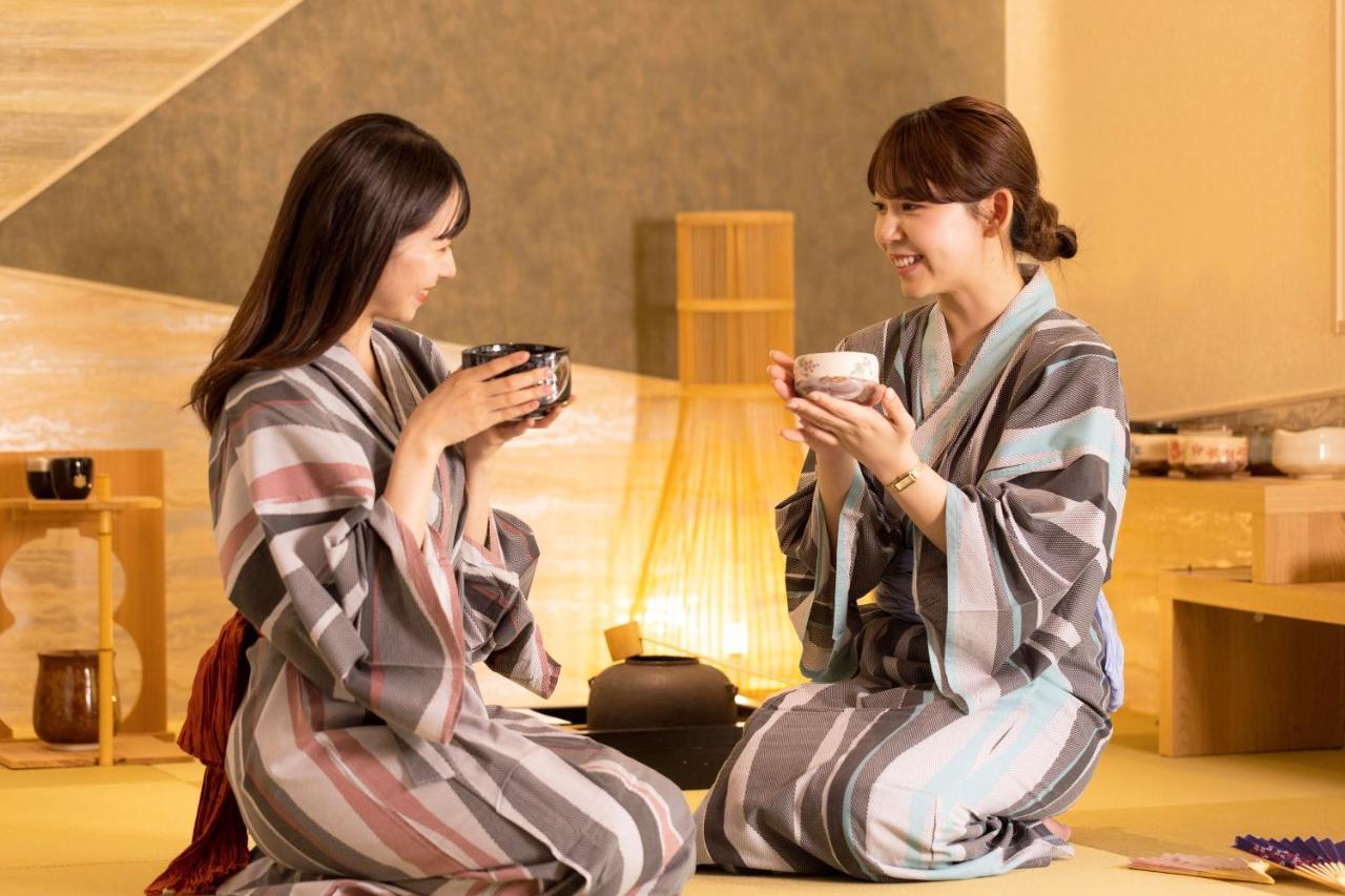 Yamanakaonsen Ohanami Kyubei Kaga (Ishikawa) Exterior foto