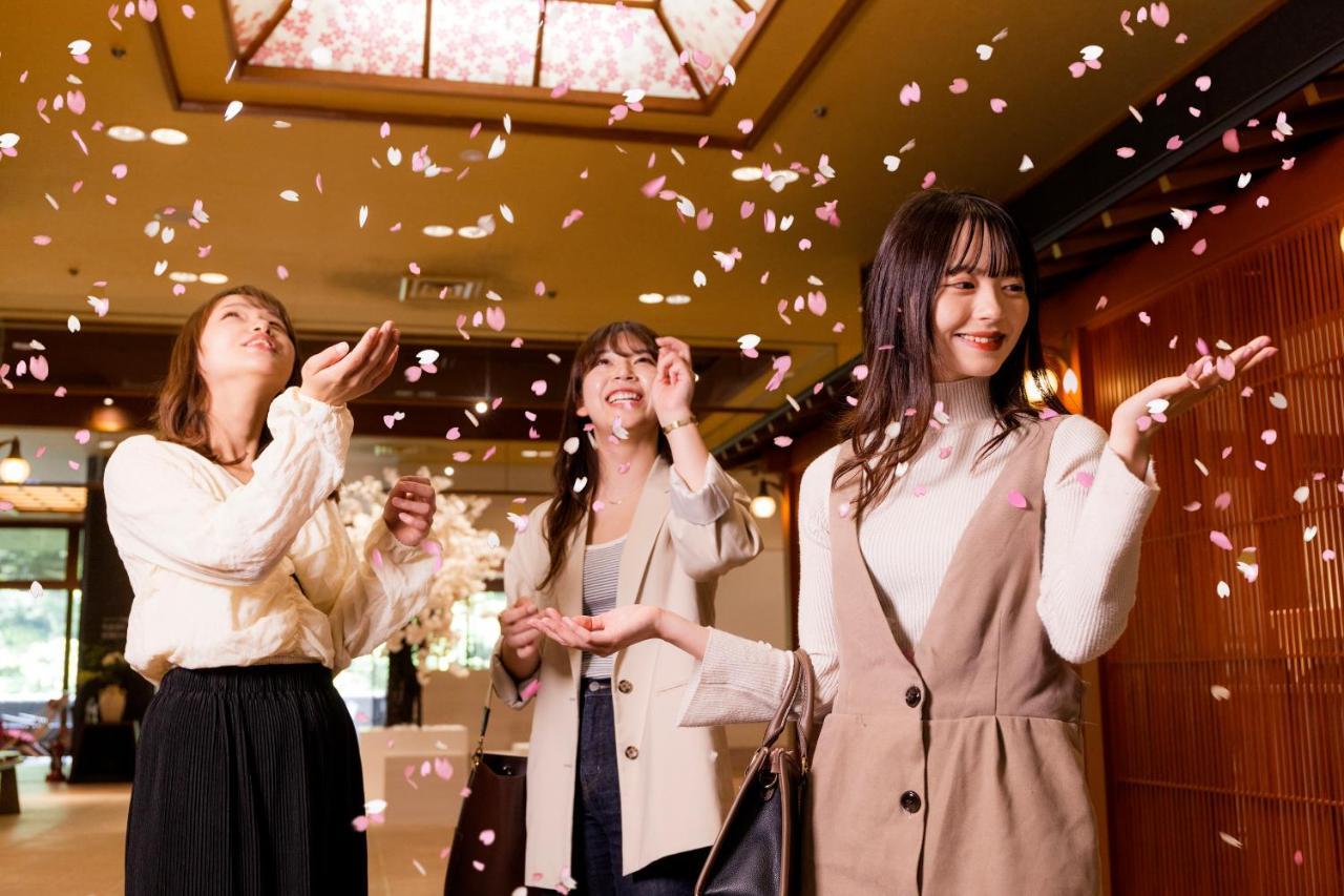 Yamanakaonsen Ohanami Kyubei Kaga (Ishikawa) Exterior foto