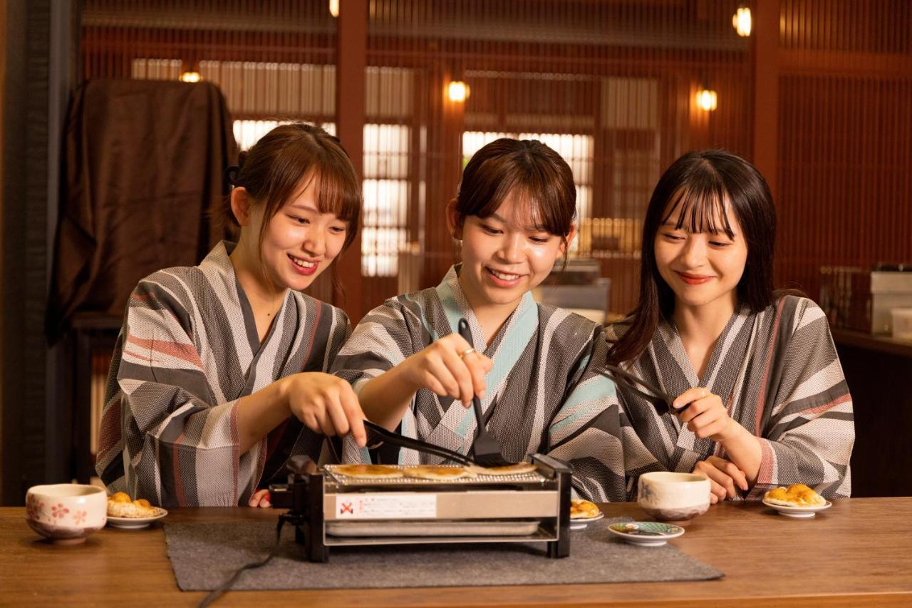 Yamanakaonsen Ohanami Kyubei Kaga (Ishikawa) Exterior foto