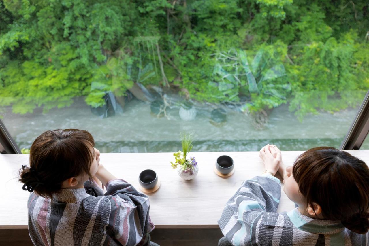 Yamanakaonsen Ohanami Kyubei Kaga (Ishikawa) Exterior foto
