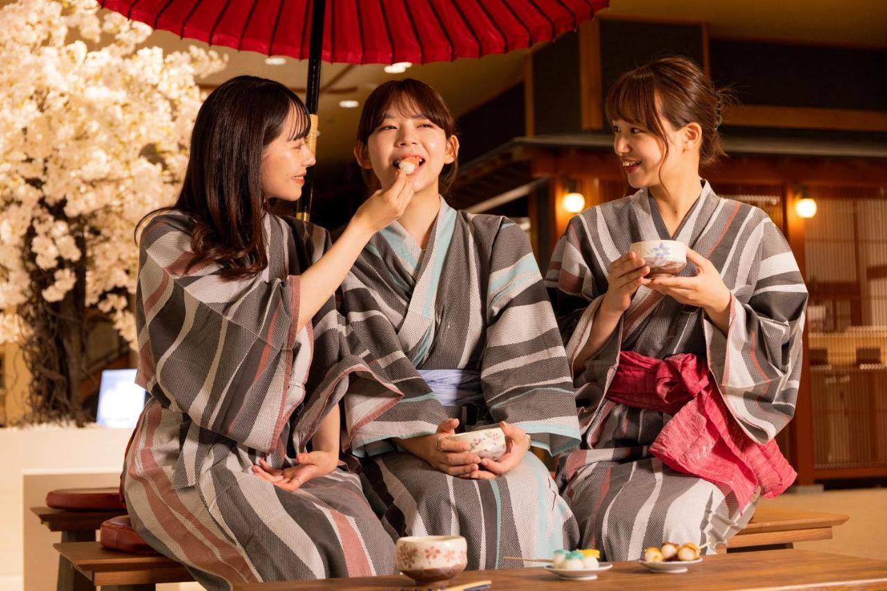 Yamanakaonsen Ohanami Kyubei Kaga (Ishikawa) Exterior foto