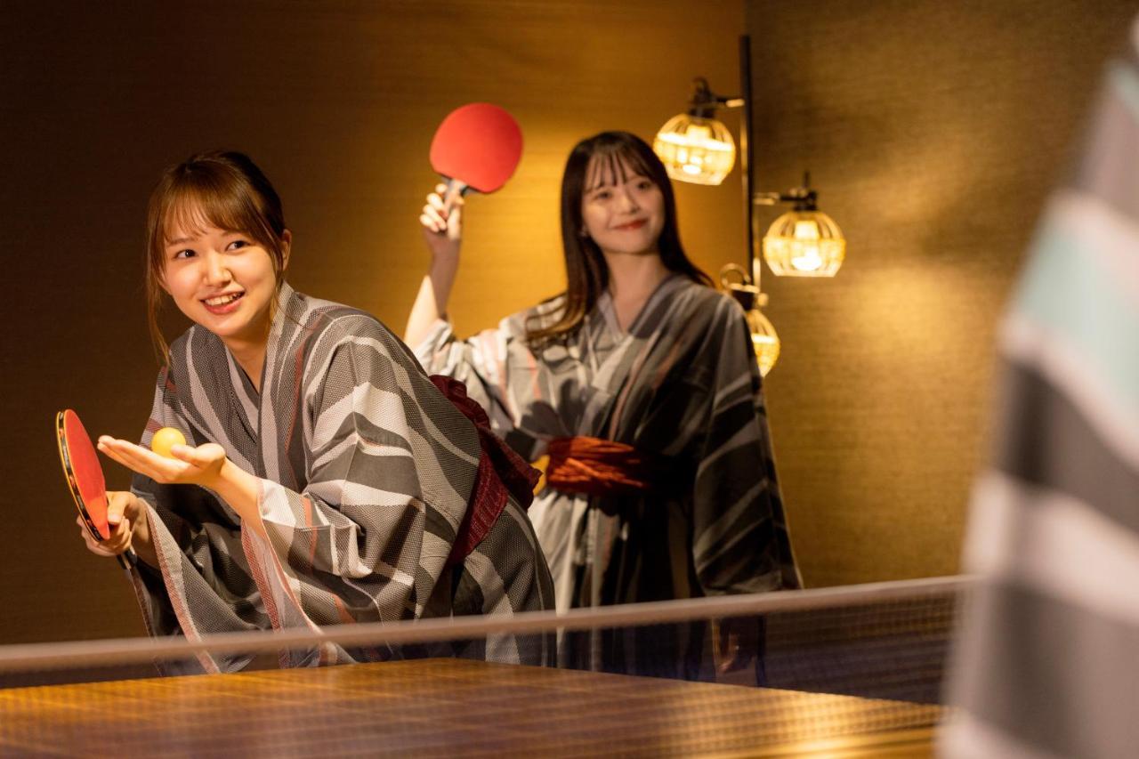 Yamanakaonsen Ohanami Kyubei Kaga (Ishikawa) Exterior foto