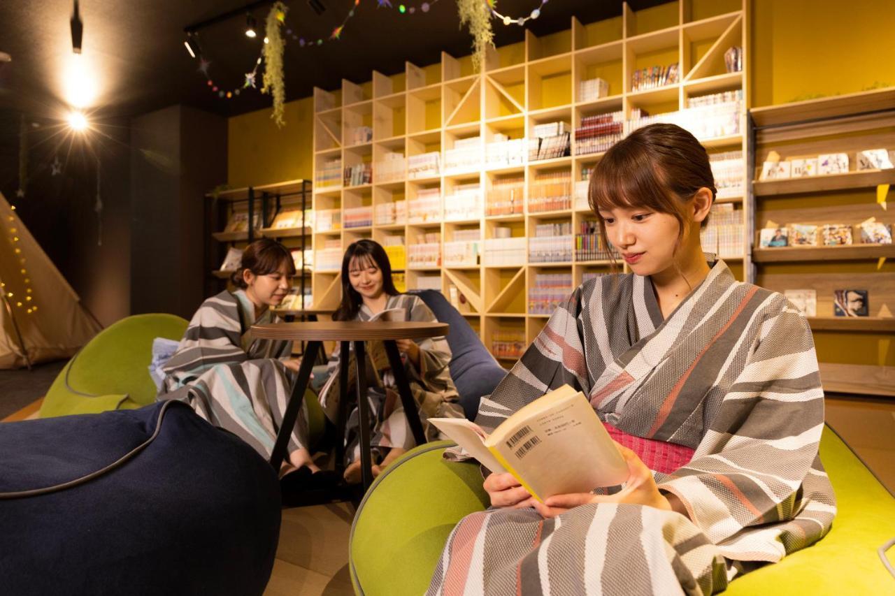 Yamanakaonsen Ohanami Kyubei Kaga (Ishikawa) Exterior foto