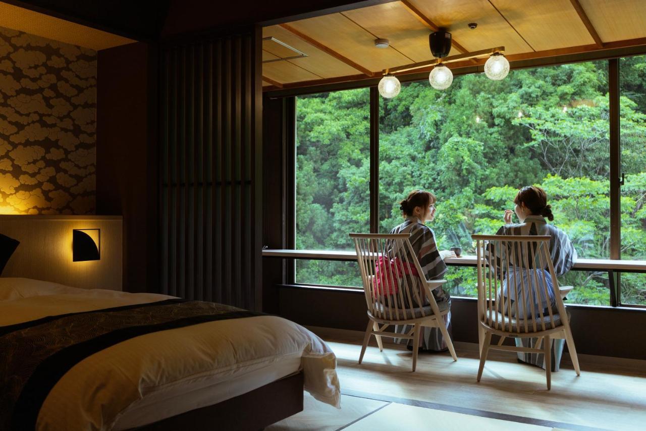 Yamanakaonsen Ohanami Kyubei Kaga (Ishikawa) Exterior foto