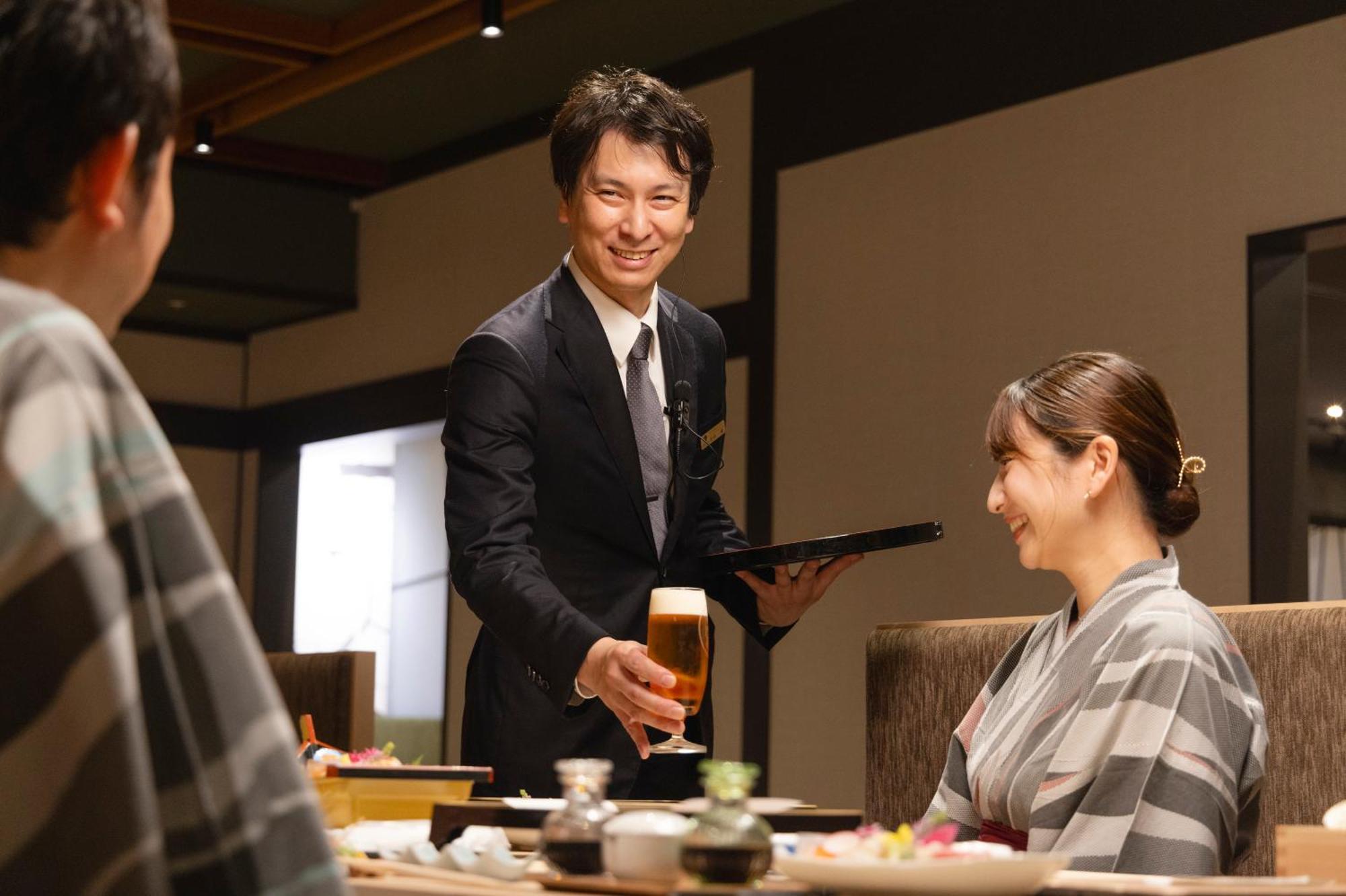 Yamanakaonsen Ohanami Kyubei Kaga (Ishikawa) Exterior foto
