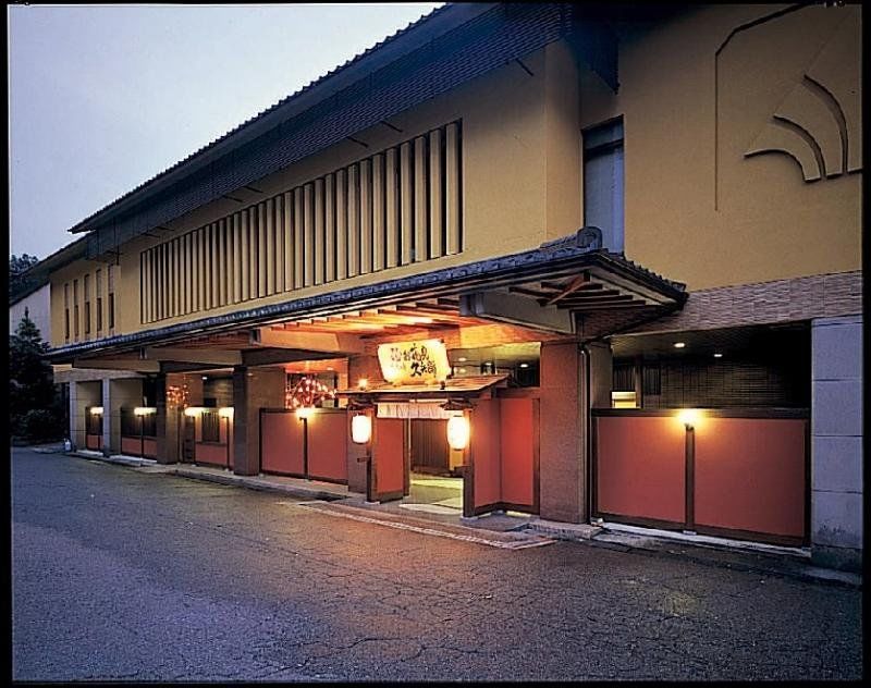 Yamanakaonsen Ohanami Kyubei Kaga (Ishikawa) Exterior foto