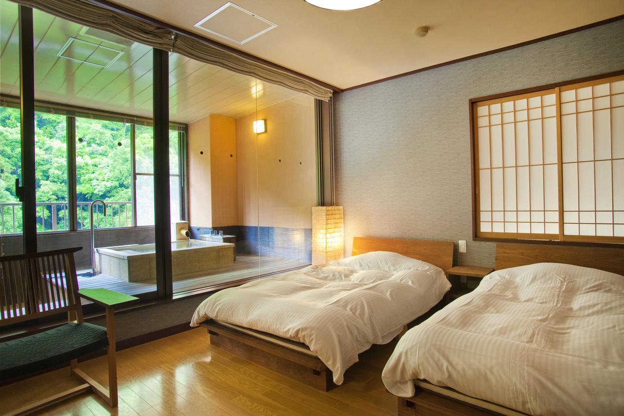 Yamanakaonsen Ohanami Kyubei Kaga (Ishikawa) Exterior foto
