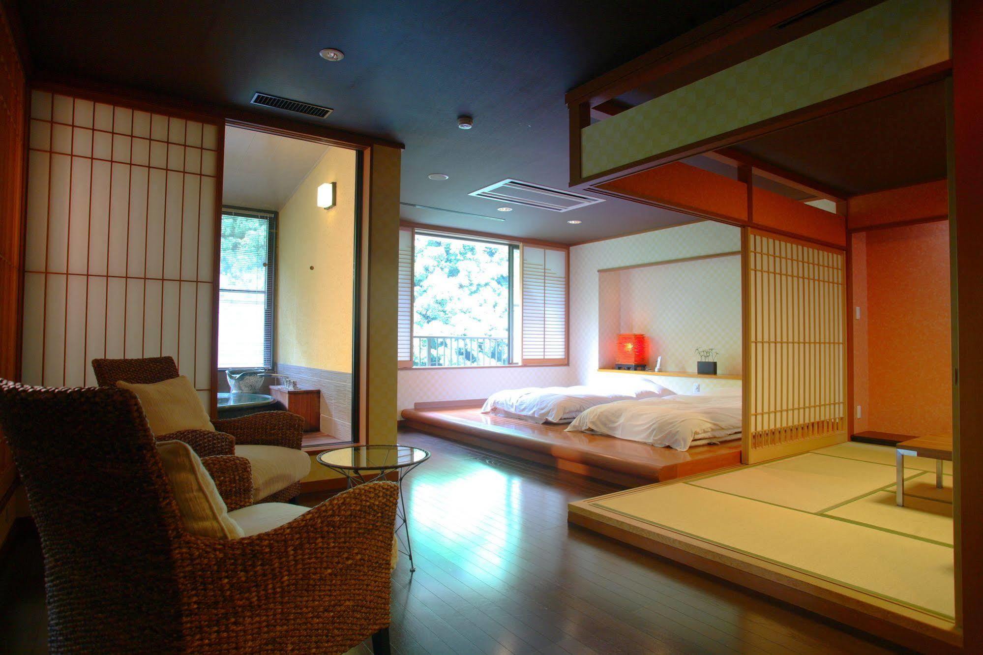 Yamanakaonsen Ohanami Kyubei Kaga (Ishikawa) Exterior foto