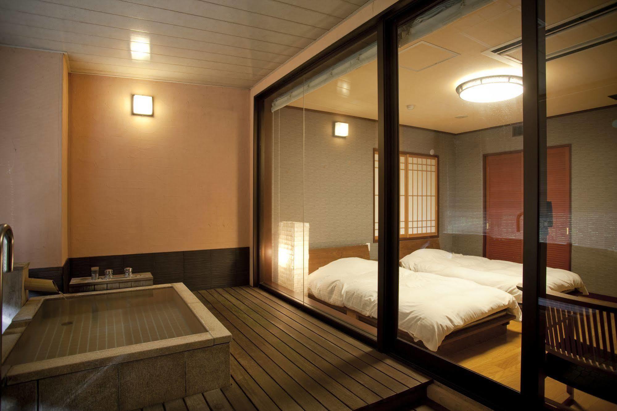Yamanakaonsen Ohanami Kyubei Kaga (Ishikawa) Exterior foto