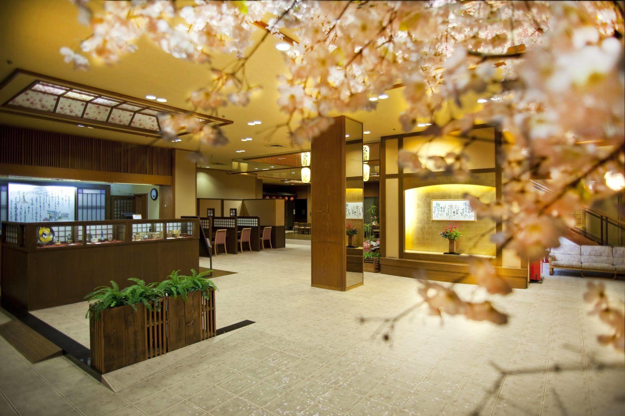 Yamanakaonsen Ohanami Kyubei Kaga (Ishikawa) Exterior foto